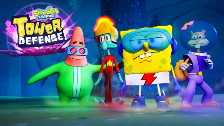 SpongeBob Tower Defense codes